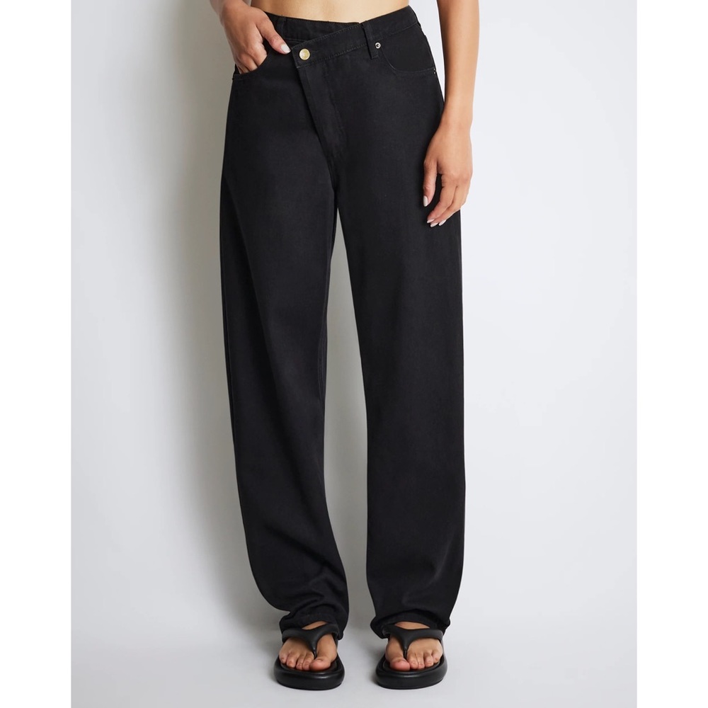 High Rise Black Jeans for Women - Picture 3 of 9